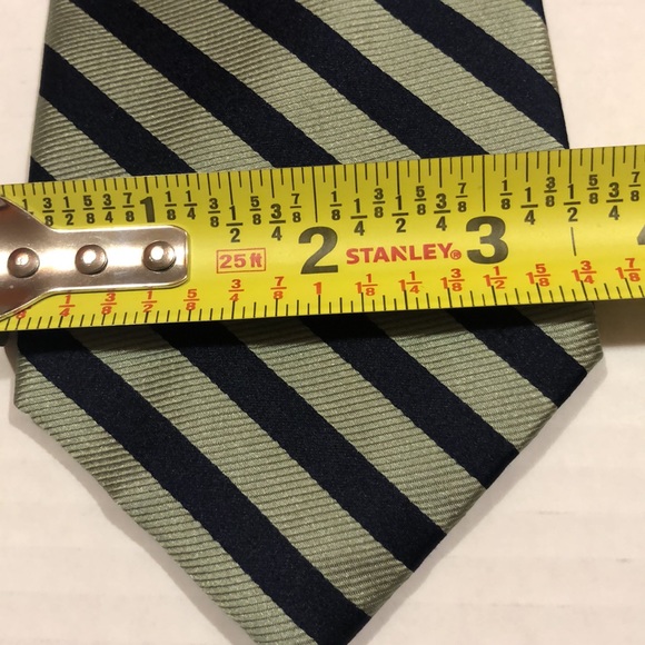 POLO TIE - Diagonal Stripe - Picture 6 of 7